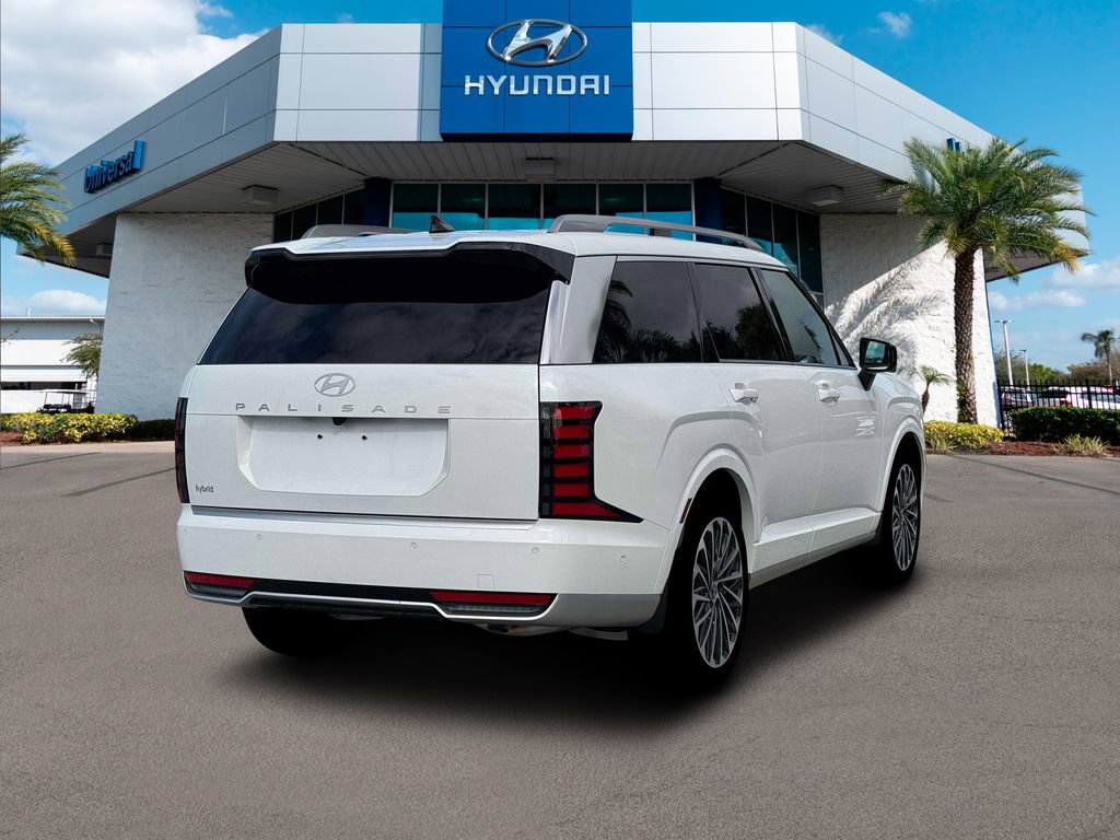 New 2026 Hyundai Palisade Calligraphy image 8