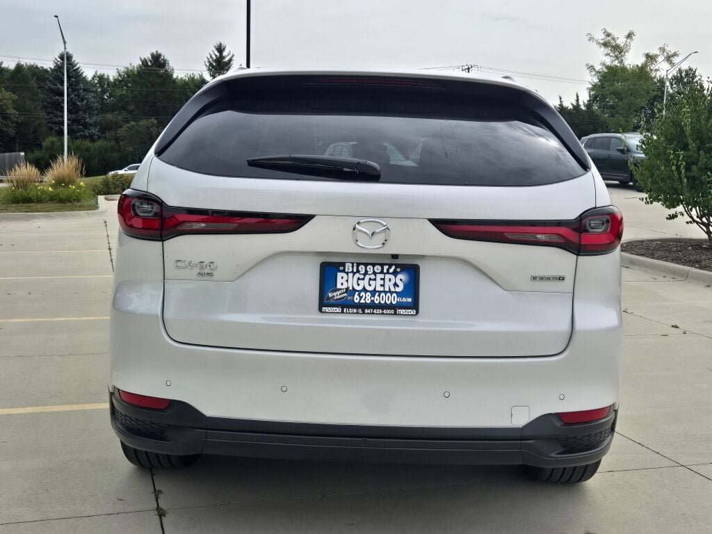 New 2026 MAZDA CX-90 3.3 Turbo w/ Preferred Package AWD/4WD image 14