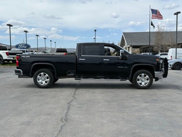Used 2020 Chevrolet Silverado 3500 LTZ w/ LTZ Premium Package image 7
