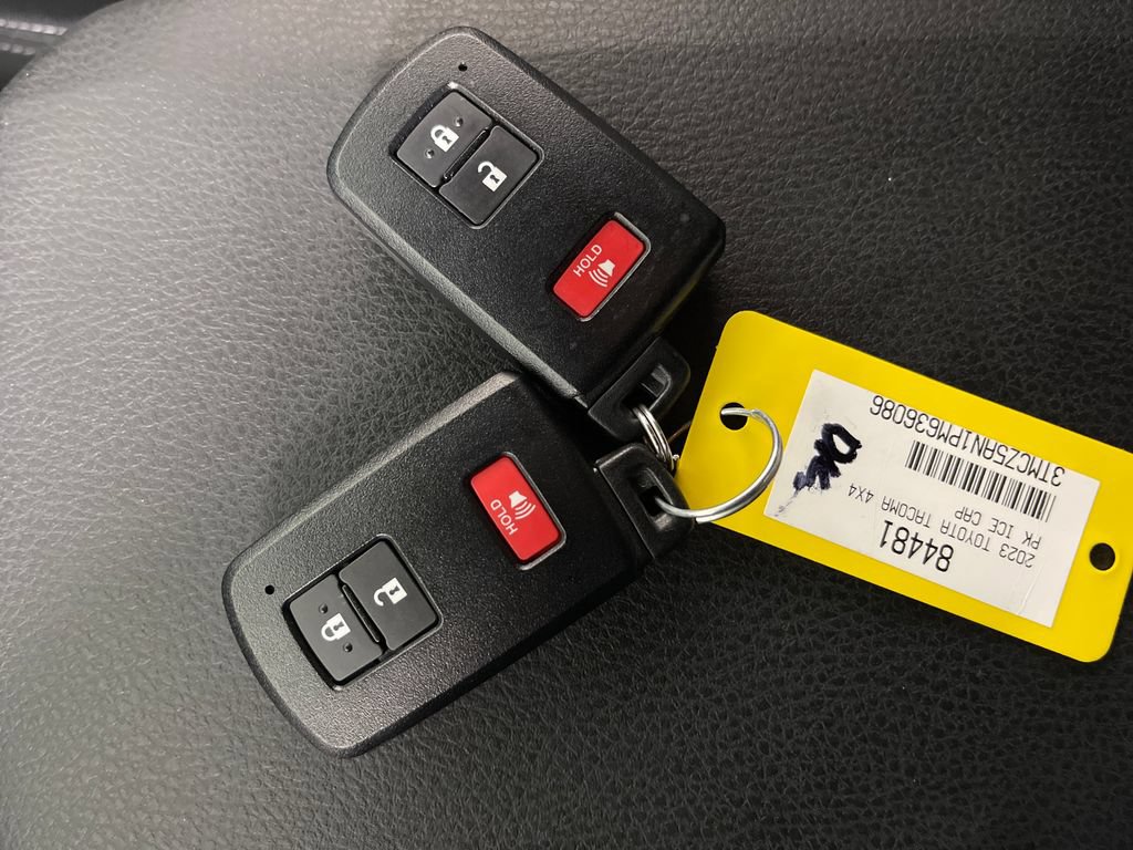 Certified 2023 Toyota Tacoma TRD Sport AWD/4WD image 24