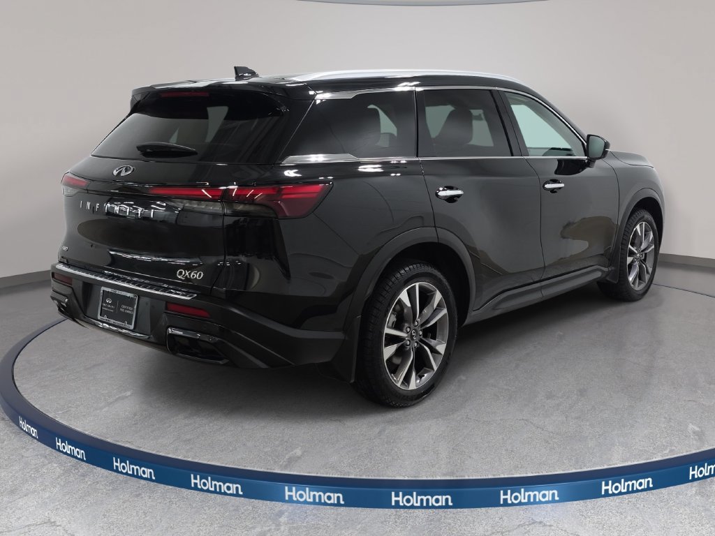 Certified 2024 INFINITI QX60 Luxe w/ Performance Audio Package AWD/4WD image 5