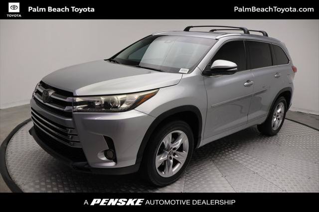 Certified 2017 Toyota Highlander Limited