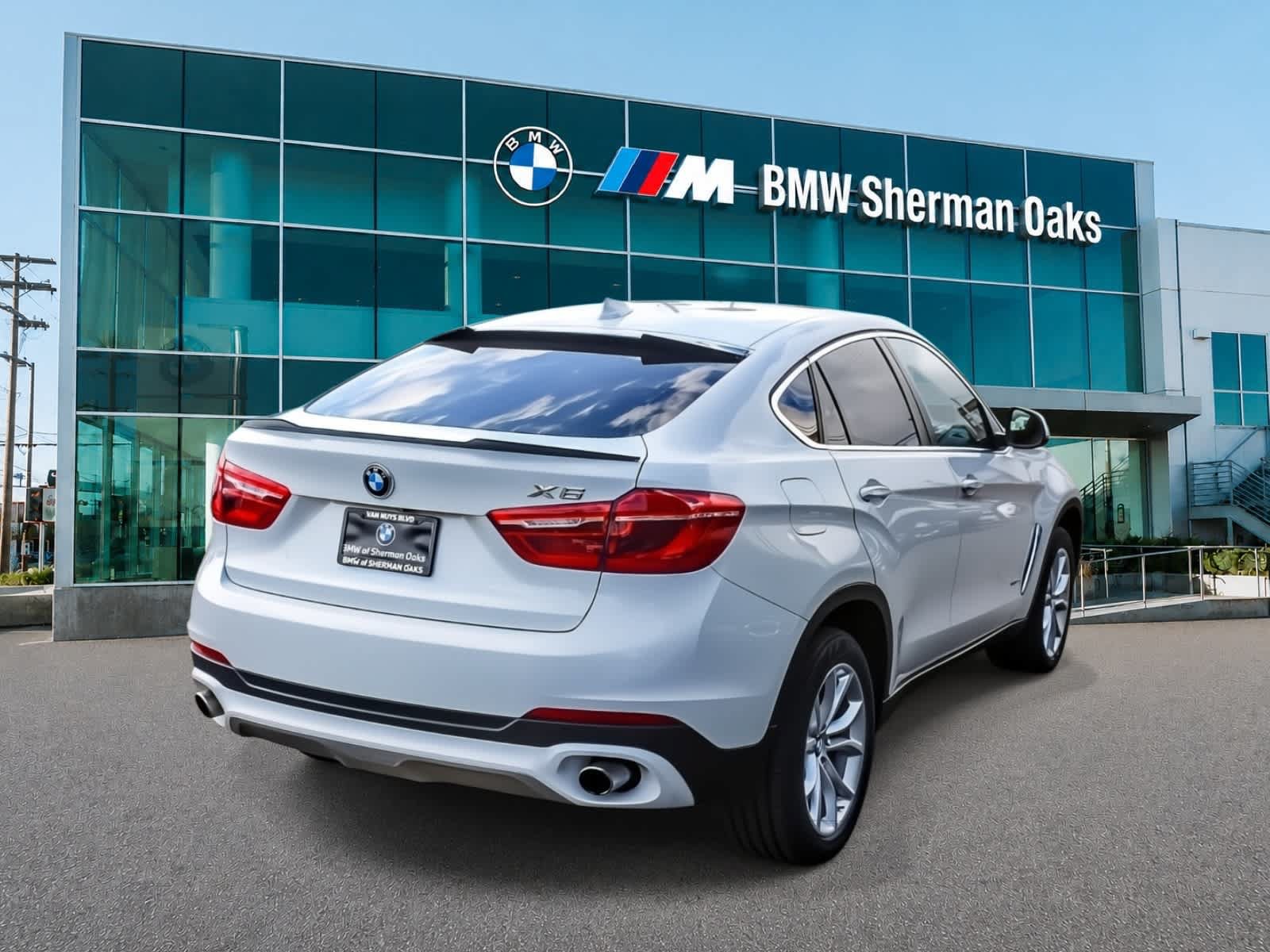 Used 2015 BMW X6 xDrive35i AWD/4WD image 4