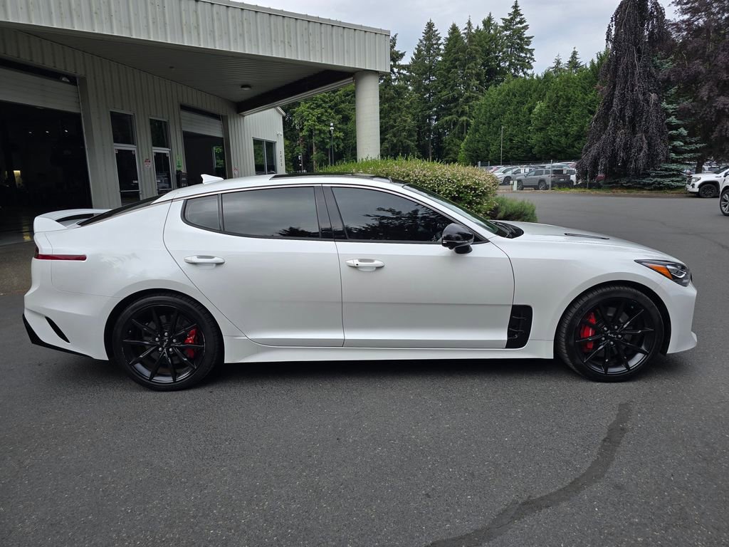 Certified 2022 Kia Stinger GT2 w/ Scorpion Package AWD/4WD image 3