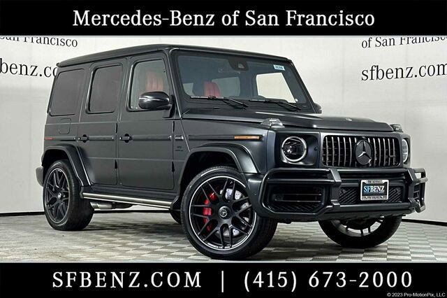 Certified 2021 Mercedes-Benz G 63 AMG 4MATIC
