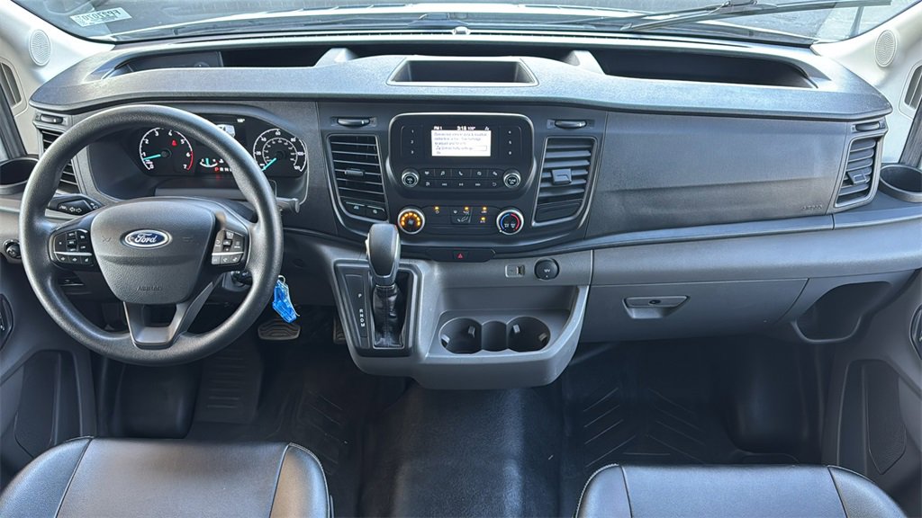 Certified 2024 Ford Transit 250 148 High Roof Extended image 9