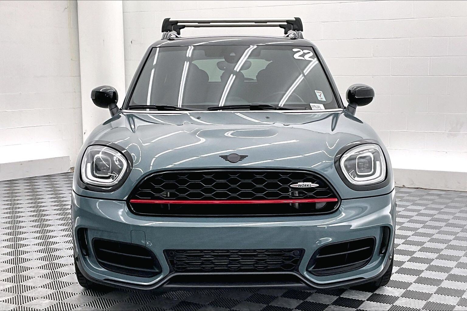 Used 2022 MINI Cooper Countryman John Cooper Works AWD/4WD image 2