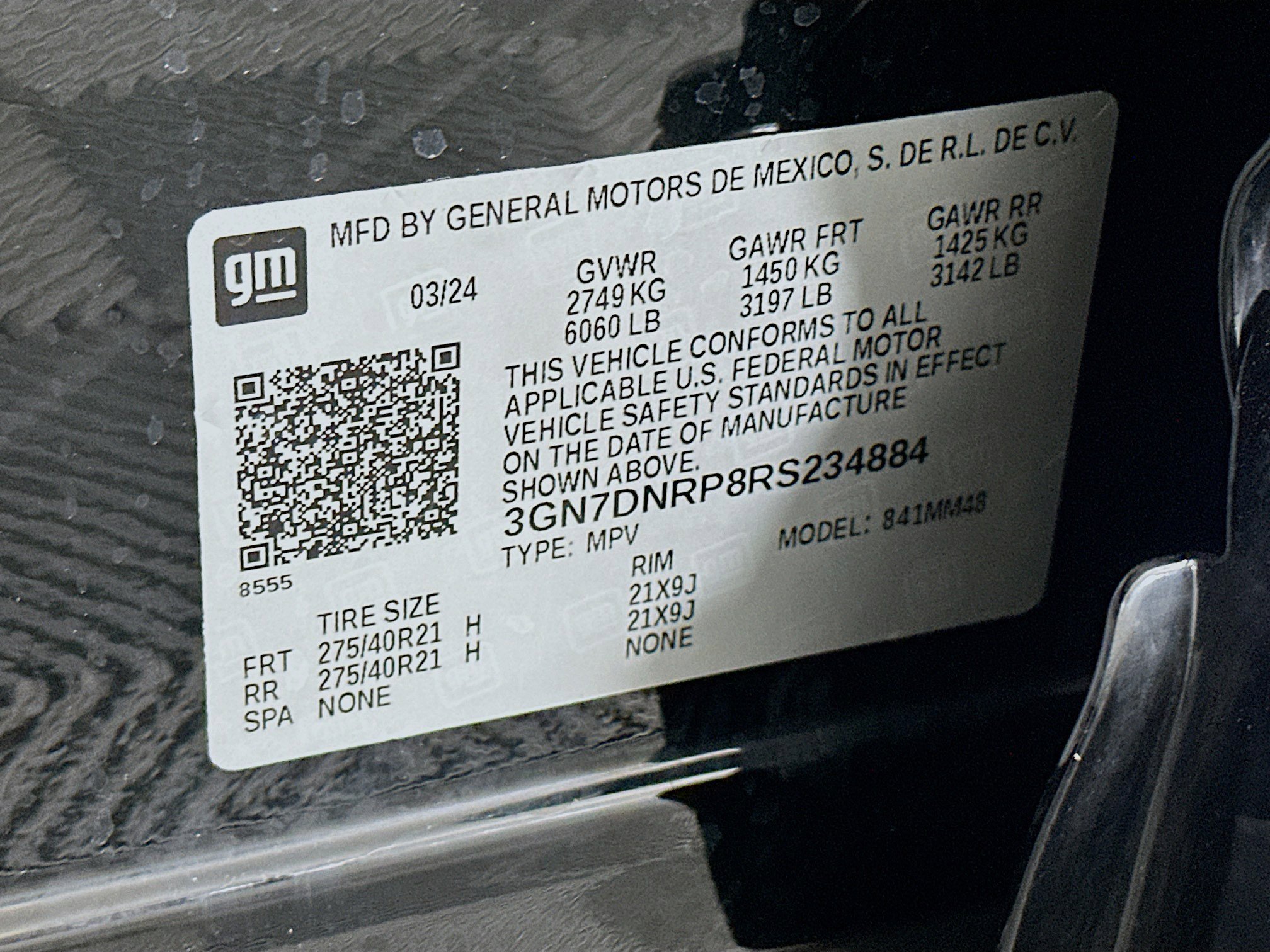 Used 2024 Chevrolet Equinox EV RS FWD image 12