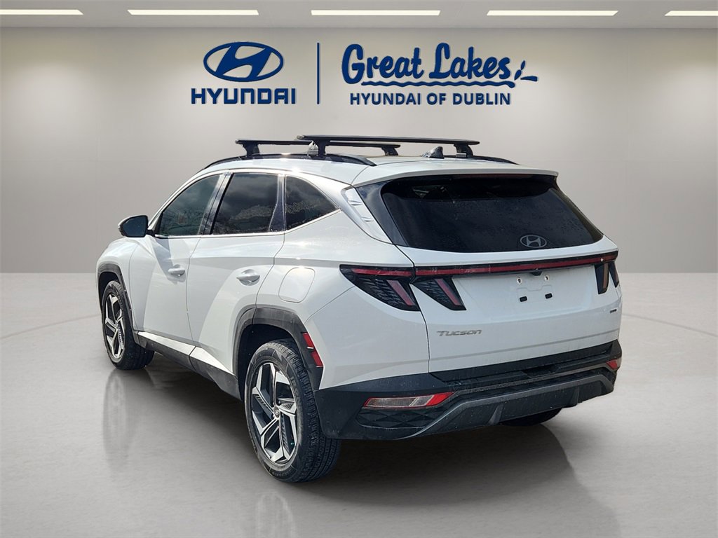 Certified 2023 Hyundai Tucson Limited image 3