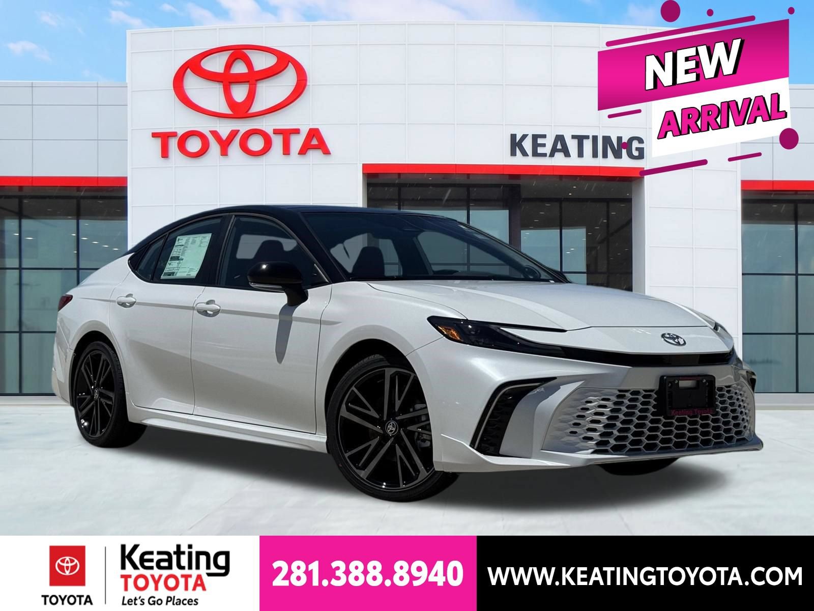 Used 2026 Toyota Camry XSE w/ Premium Package FWD image 1