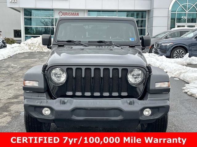 Certified 2022 Jeep Wrangler Unlimited Sport image 6