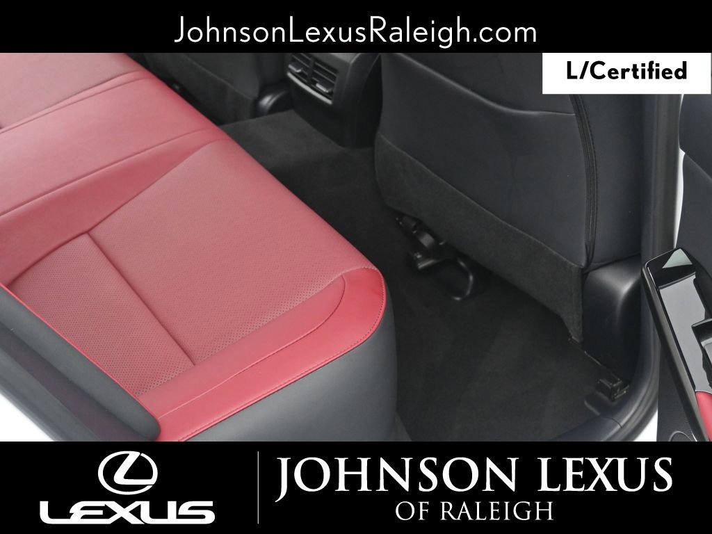 Used 2024 Lexus IS 350 F Sport w/ Accessory Package image 13