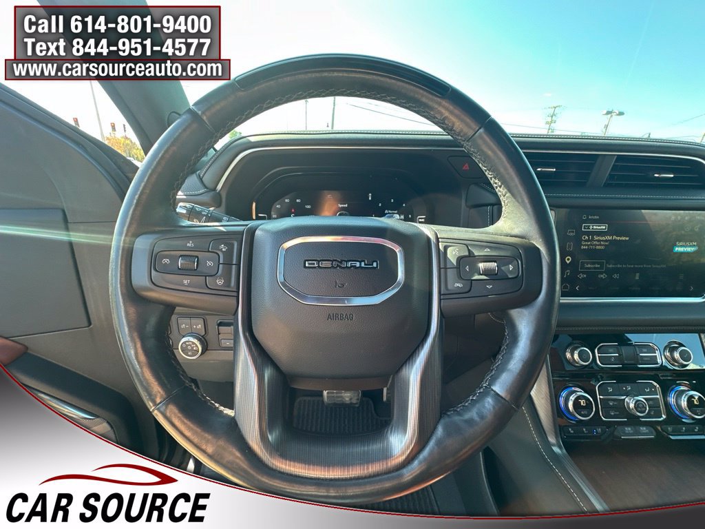 Used 2023 GMC Yukon XL Denali Ultimate AWD/4WD image 15