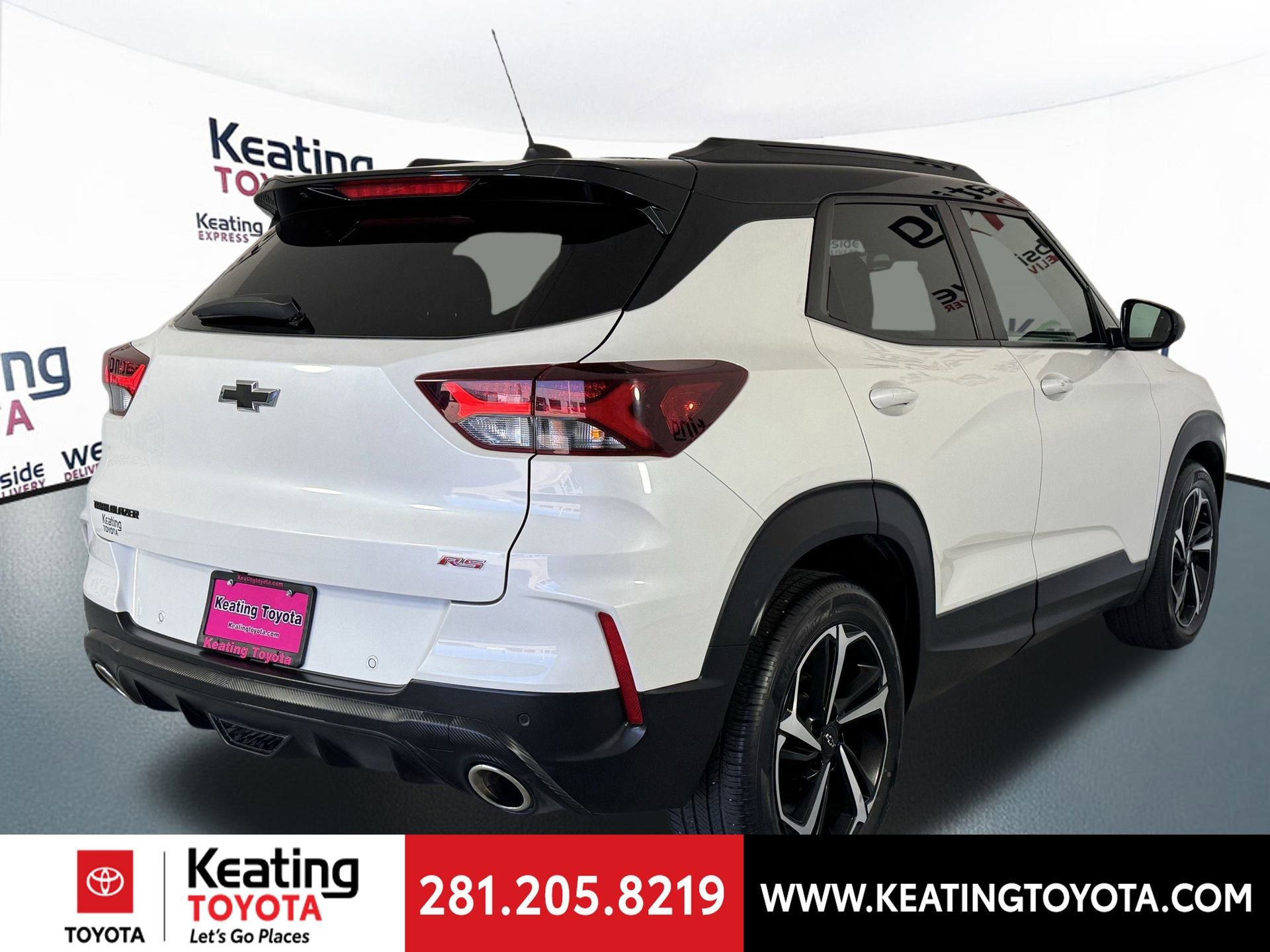 Used 2021 Chevrolet TrailBlazer RS w/ Sun and Liftgate Package image 5