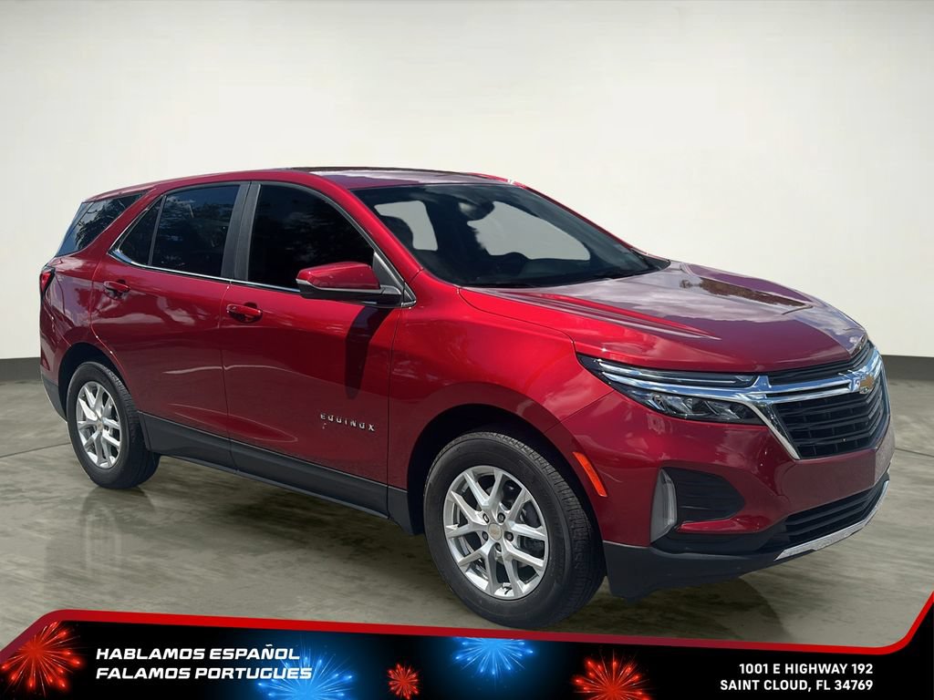Used 2024 Chevrolet Equinox LT FWD image 8