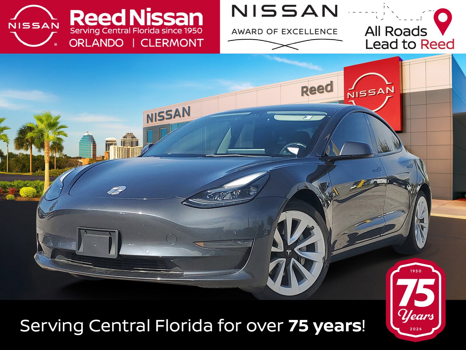 Used 2022 Tesla Model 3
