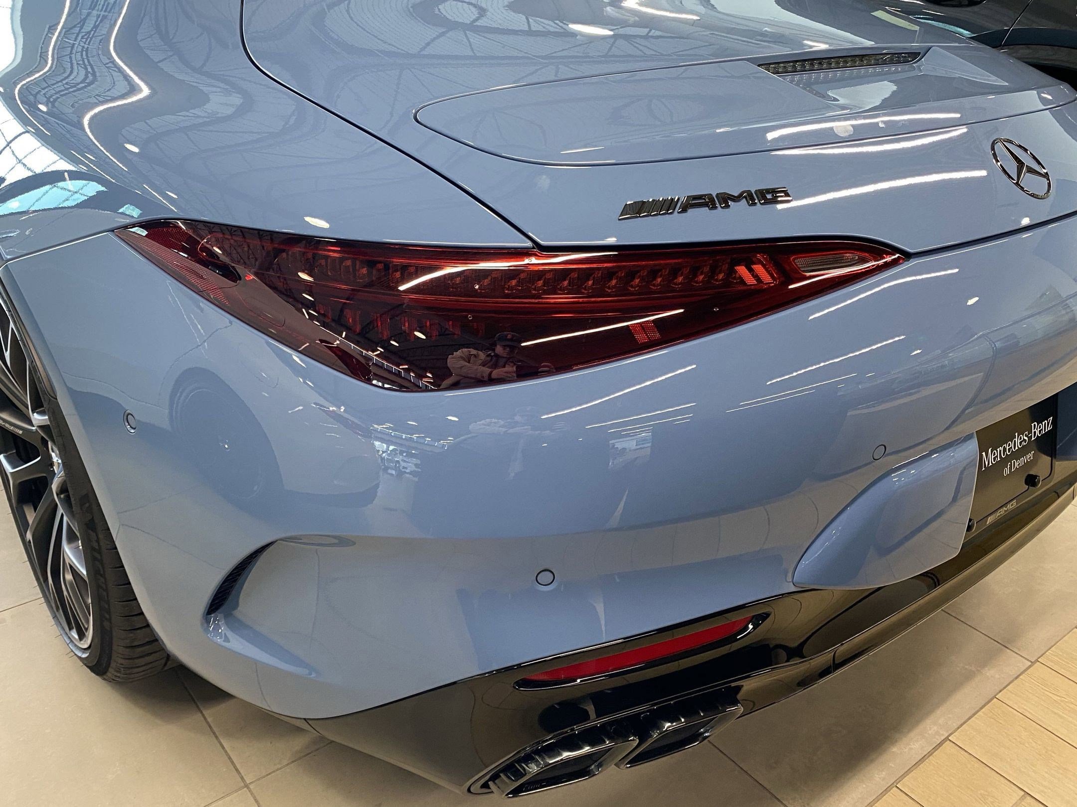 New 2025 Mercedes-Benz SL 63 AMG S e Performance 4MATIC image 11