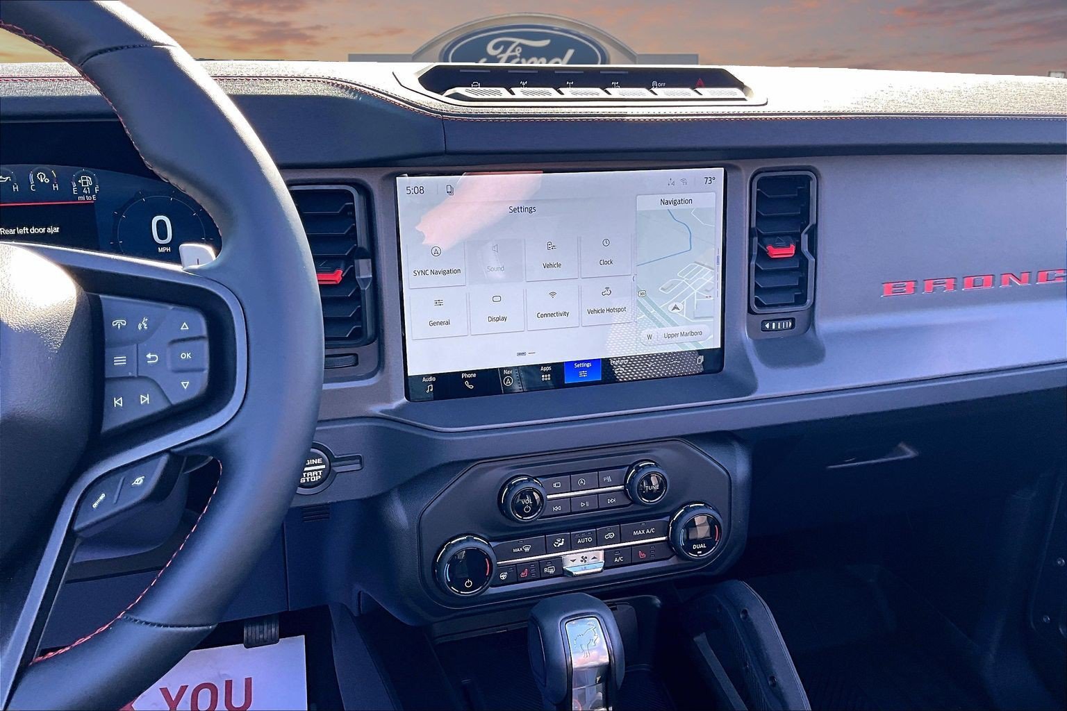 New 2026 Ford Bronco Raptor AWD/4WD image 7