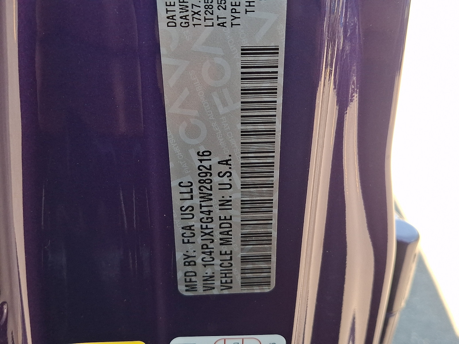 New 2026 Jeep Wrangler Unlimited Rubicon w/ Safety Group AWD/4WD image 23
