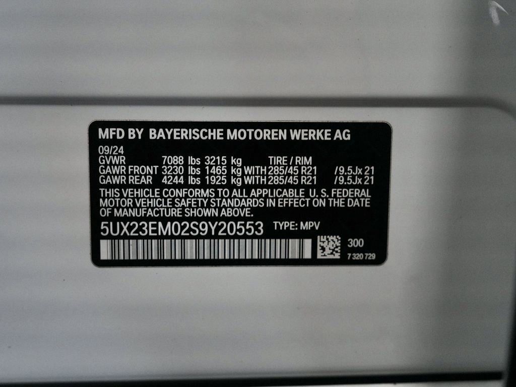 Used 2025 BMW X7 xDrive40i AWD/4WD image 15