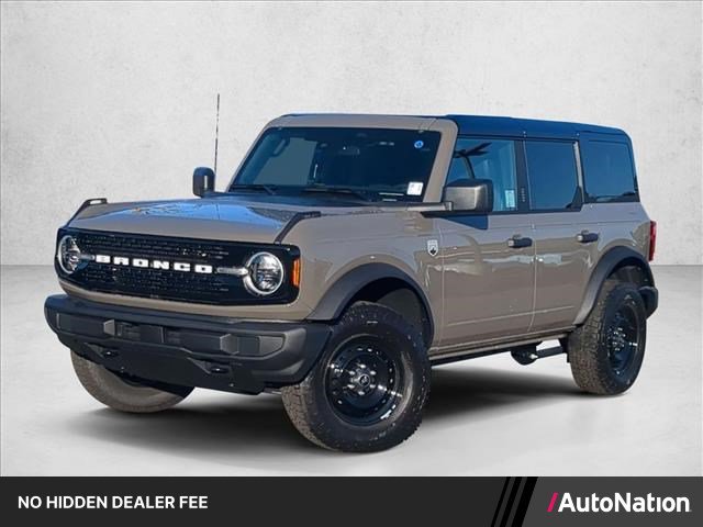 New 2026 Ford Bronco Big Bend