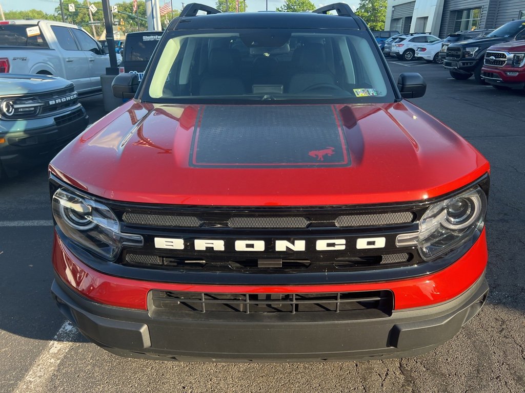 Certified 2024 Ford Bronco Sport Outer Banks video 2