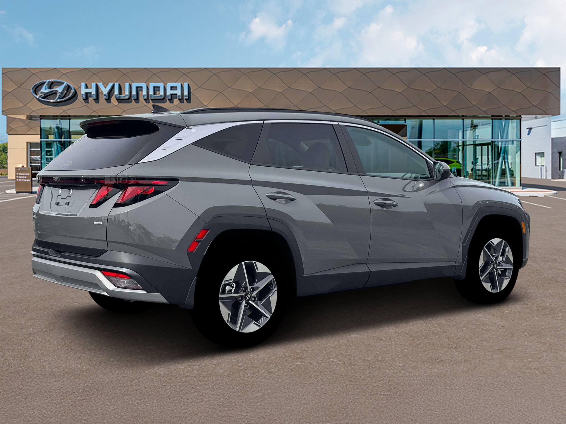 New 2026 Hyundai Tucson SEL Plus AWD/4WD image 8
