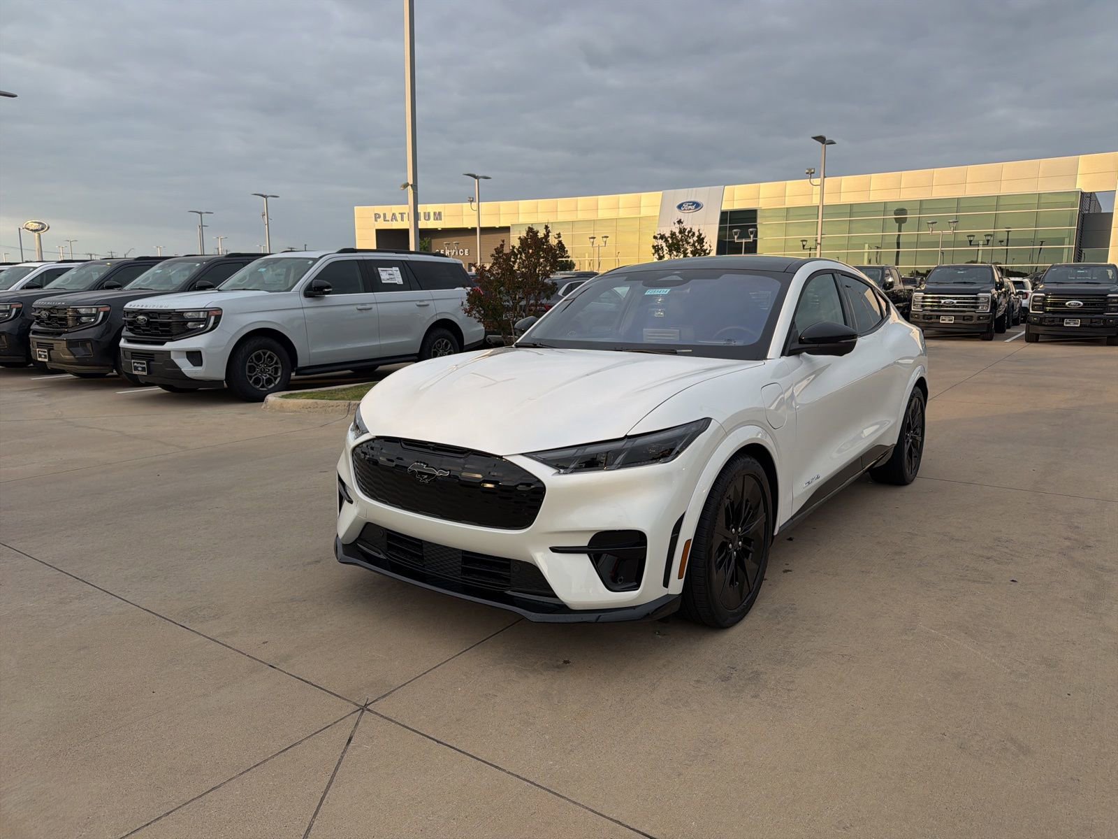 New 2025 Ford Mustang Mach-E GT