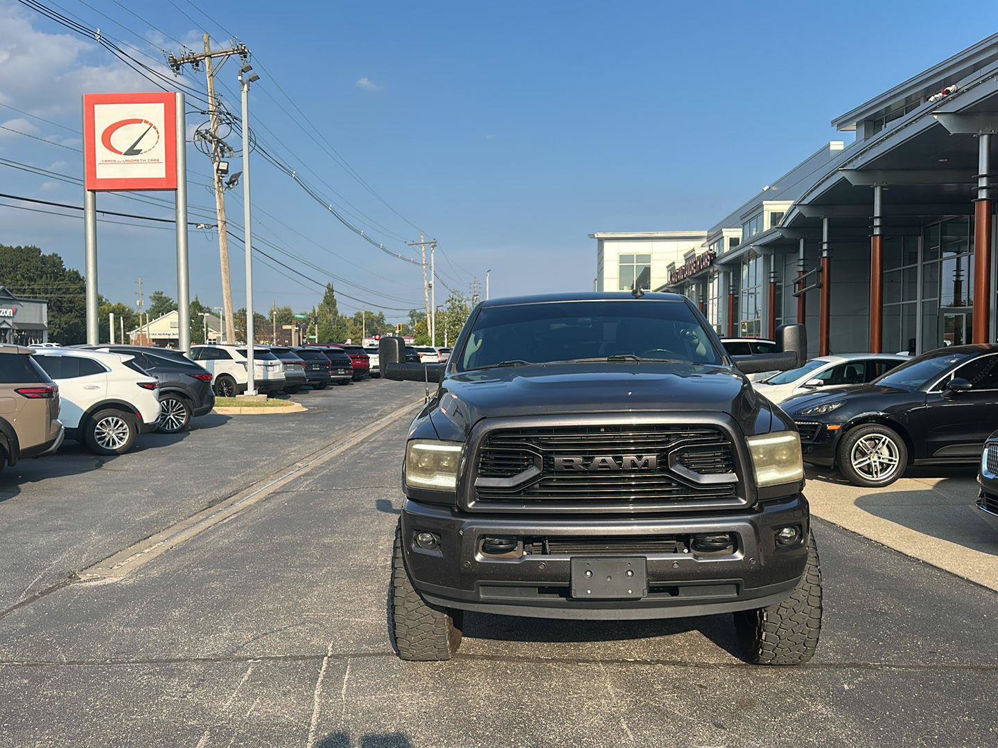 Used 2018 RAM 3500 Laramie w/ Sport Appearance Group AWD/4WD image 7
