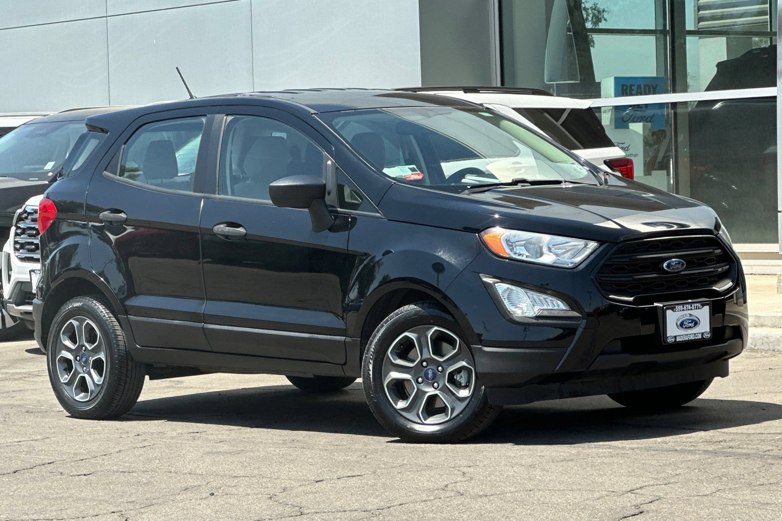 Certified 2019 Ford EcoSport S FWD image 2