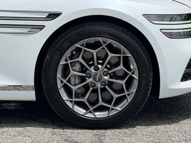 Used 2021 Genesis G80 3.5T AWD/4WD image 3