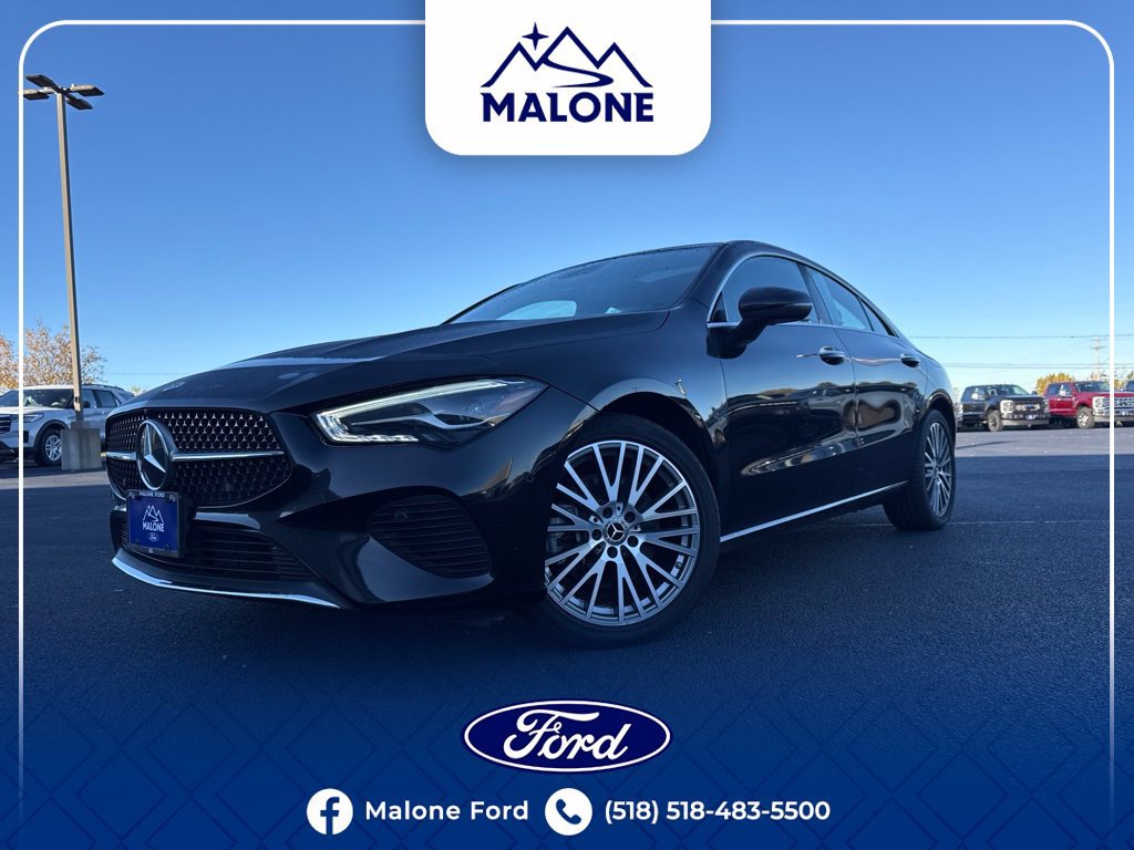 Used 2025 Mercedes-Benz CLA 250 4MATIC
