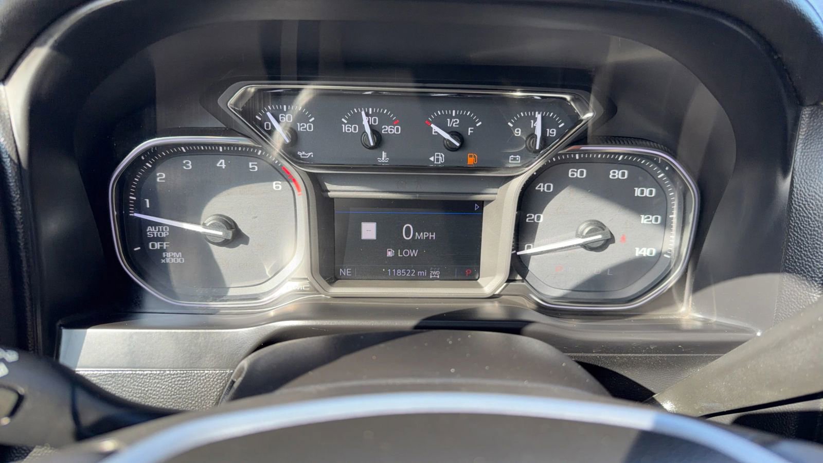 Used 2019 GMC Sierra 1500 SLT w/ SLT Premium Plus Package AWD/4WD image 17