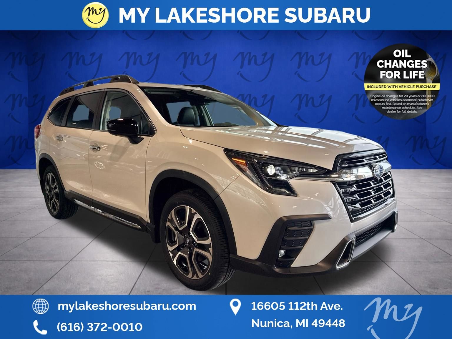 New 2026 Subaru Ascent Touring AWD/4WD image 1