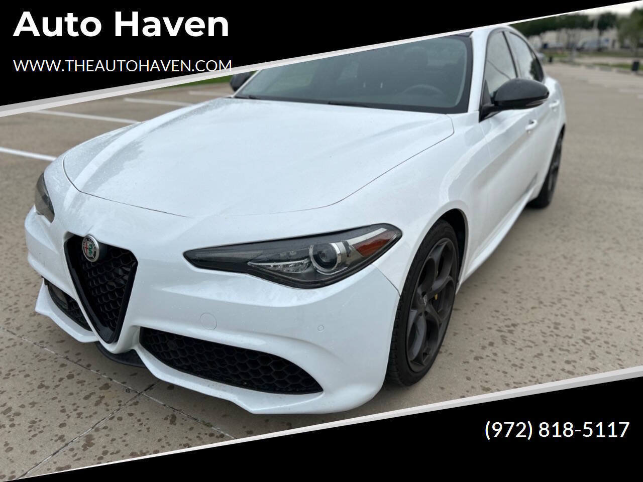Used 2019 Alfa Romeo Giulia Ti Sport w/ Quick Order Package 22S Sport