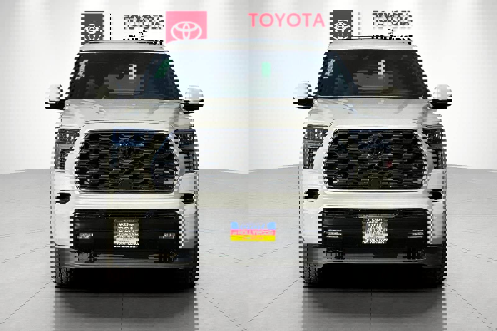 New 2026 Toyota Sequoia Platinum image 8