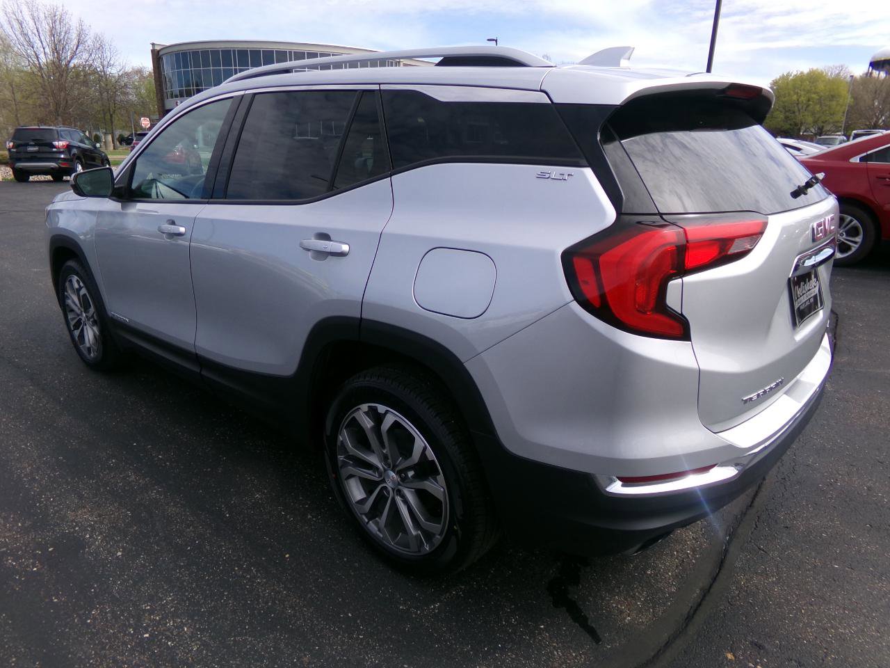 Used 2018 GMC Terrain SLT AWD/4WD image 5