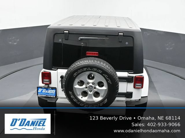 Used 2013 Jeep Wrangler Unlimited Sahara w/ Trailer Tow Group AWD/4WD image 17