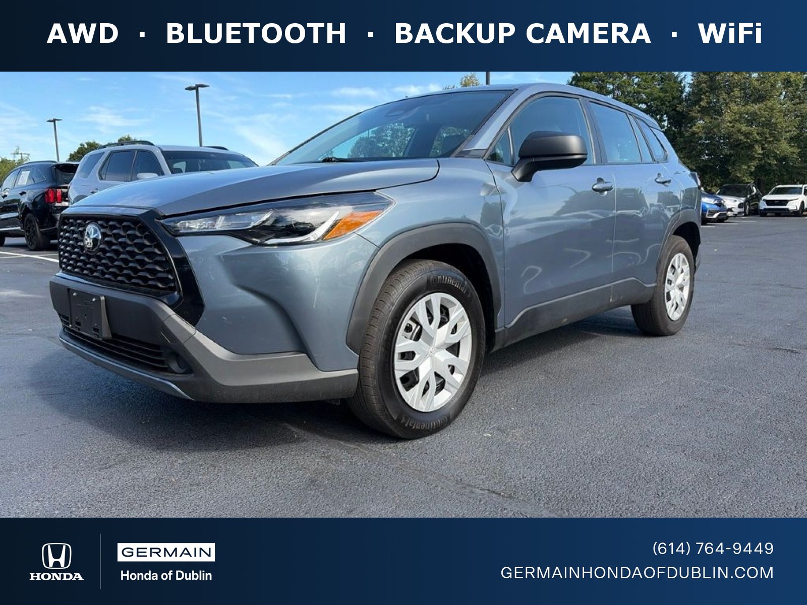 Used 2024 Toyota Corolla Cross L AWD/4WD video 1