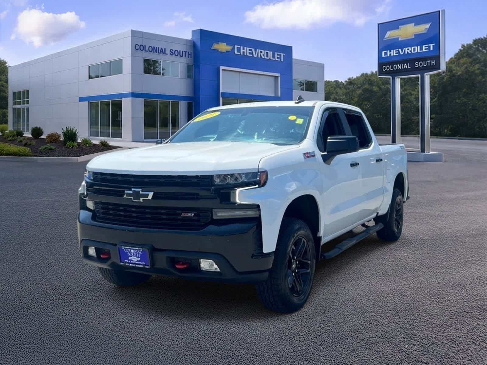 Certified 2021 Chevrolet Silverado 1500 LT Trail Boss w/ Convenience Package II
