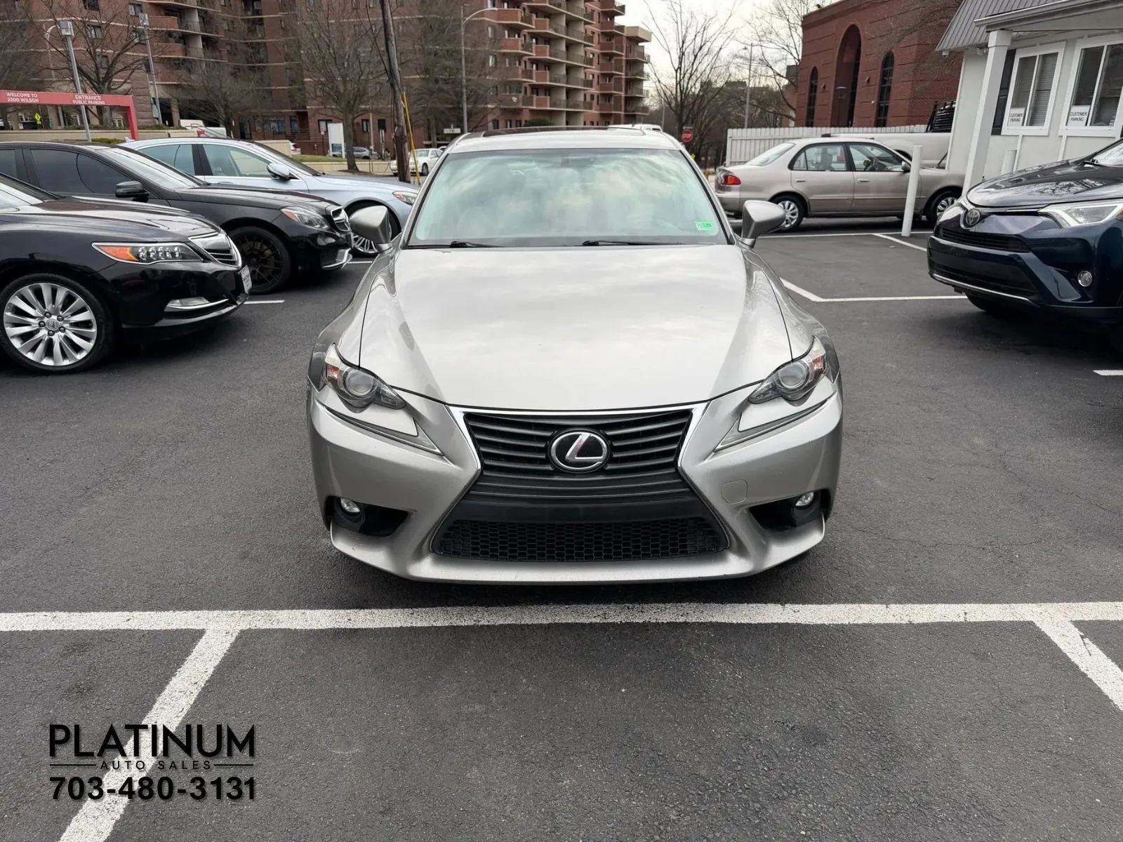 Used 2015 Lexus IS 250 image 4