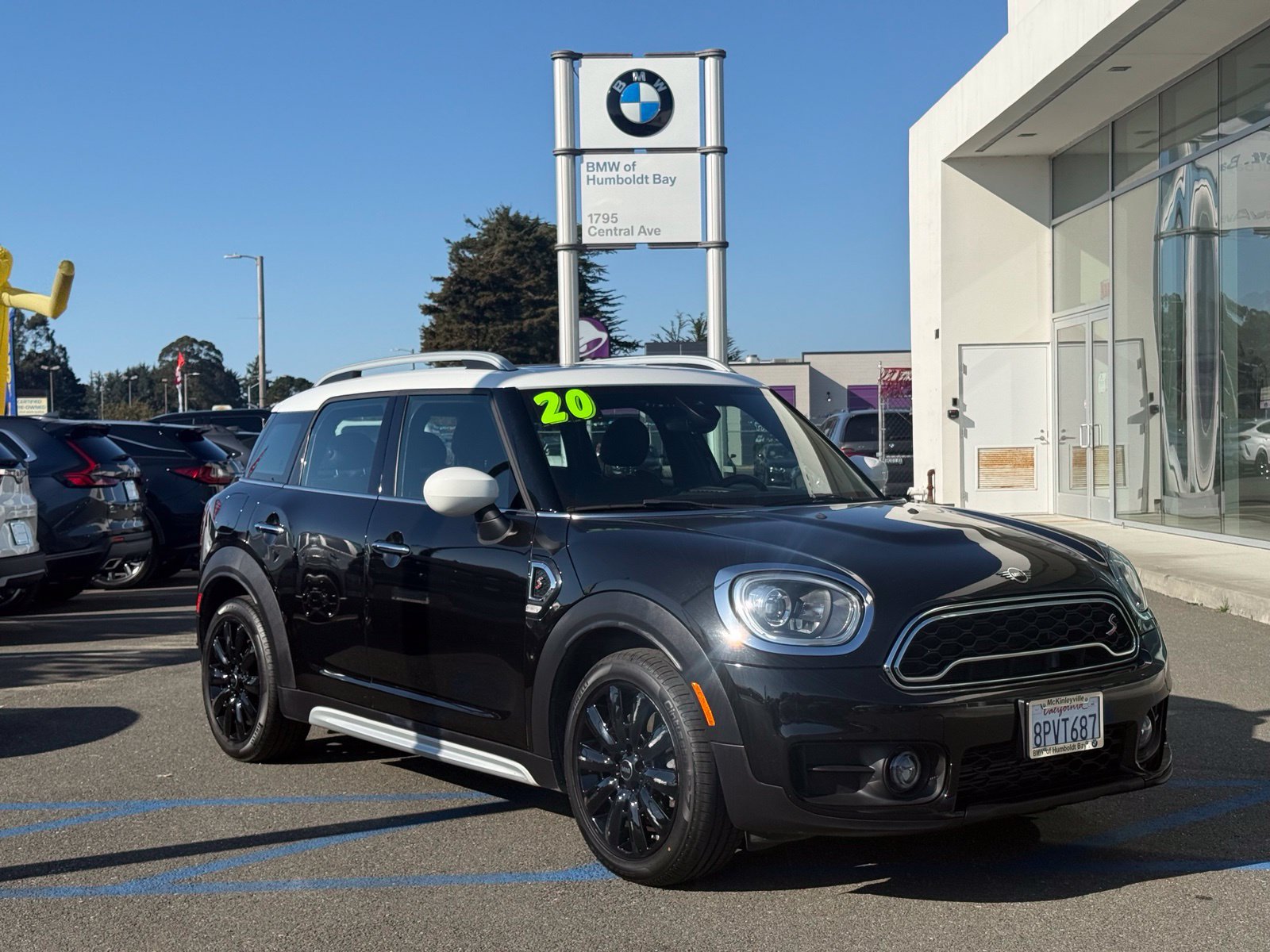 Used 2020 MINI Cooper Countryman S