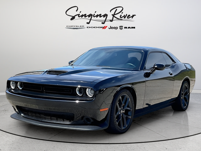 Used 2023 Dodge Challenger GT w/ Blacktop Package RWD image 3
