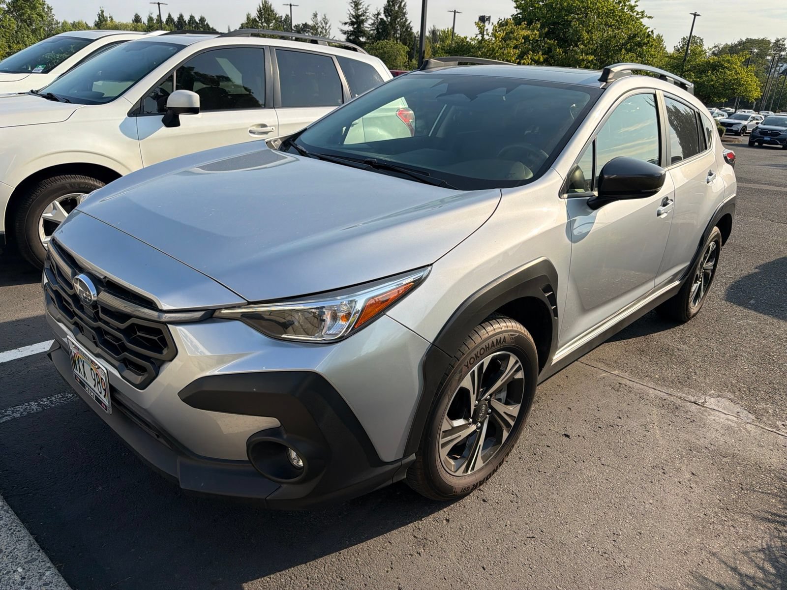 Used 2024 Subaru Crosstrek 2.0i Premium AWD/4WD video 1