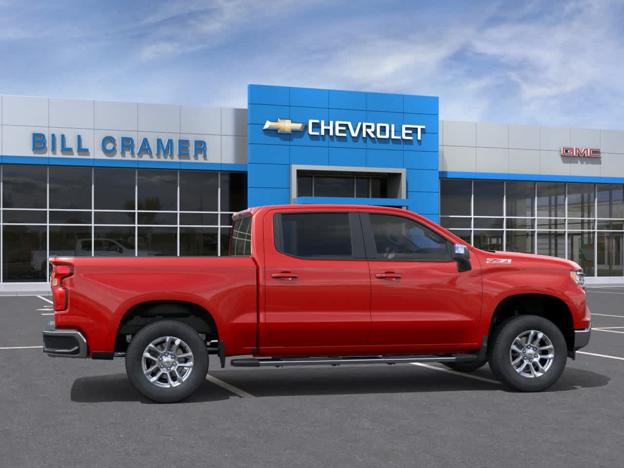 New 2026 Chevrolet Silverado 1500 LT w/ Z71 Off-Road Package AWD/4WD image 5