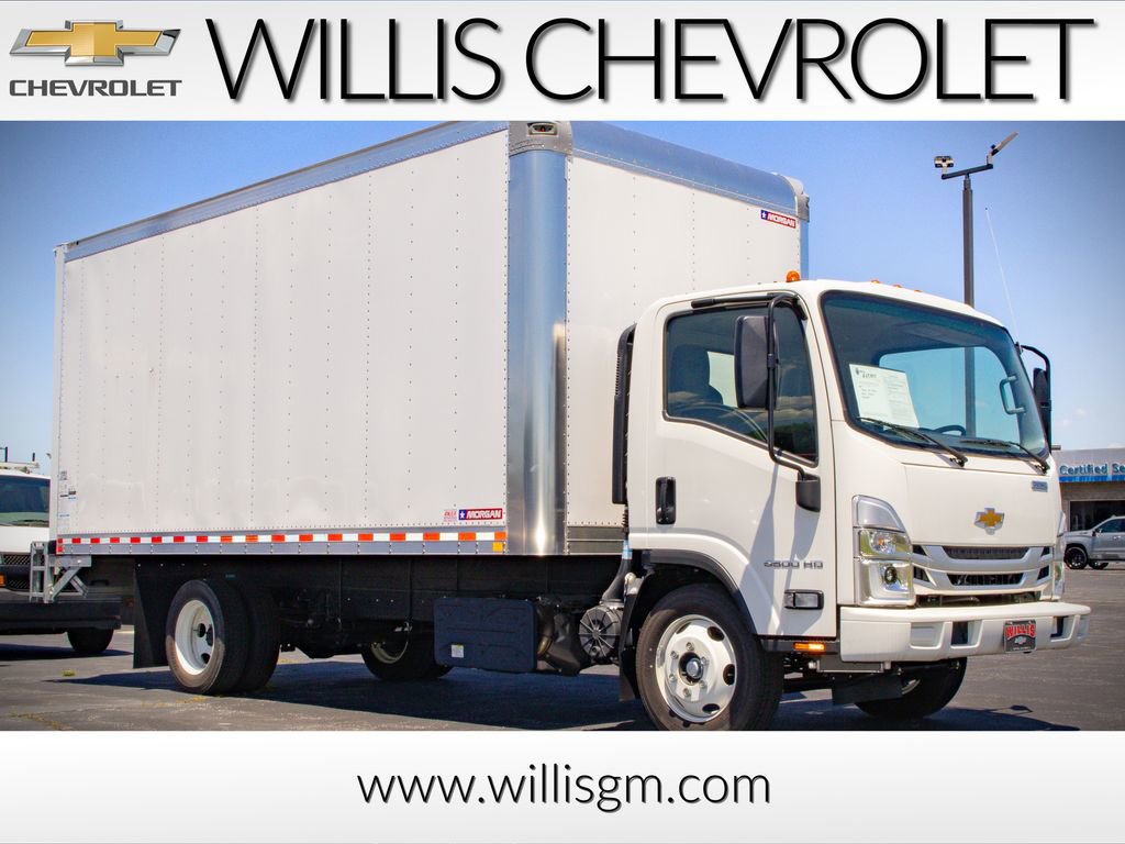 Used 2024 Chevrolet Low Cab Forward 5500XD