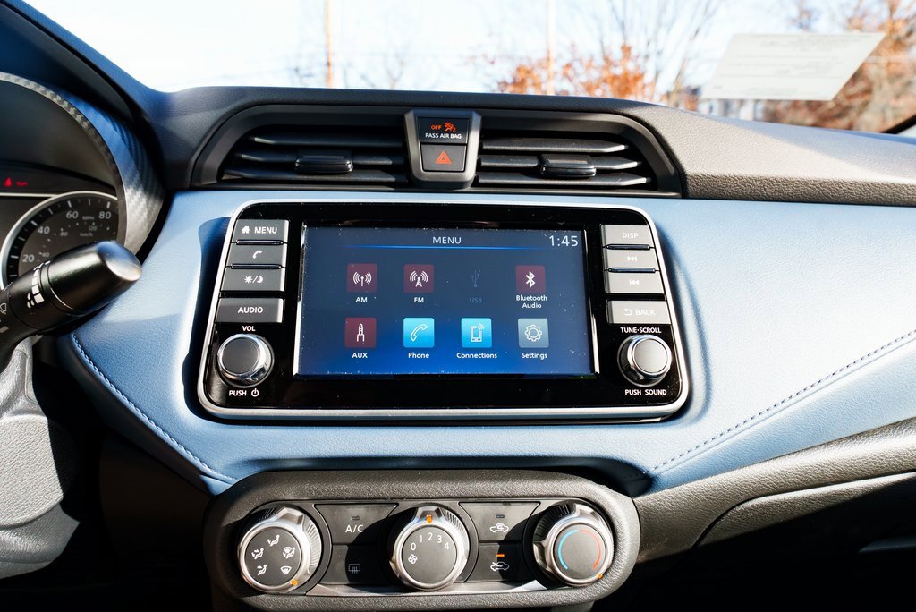 New 2025 Nissan Versa SV w/ Trunk Package image 12