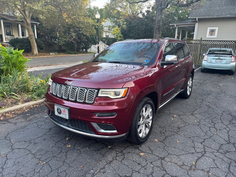 Used 2021 Jeep Grand Cherokee Summit AWD/4WD image 3