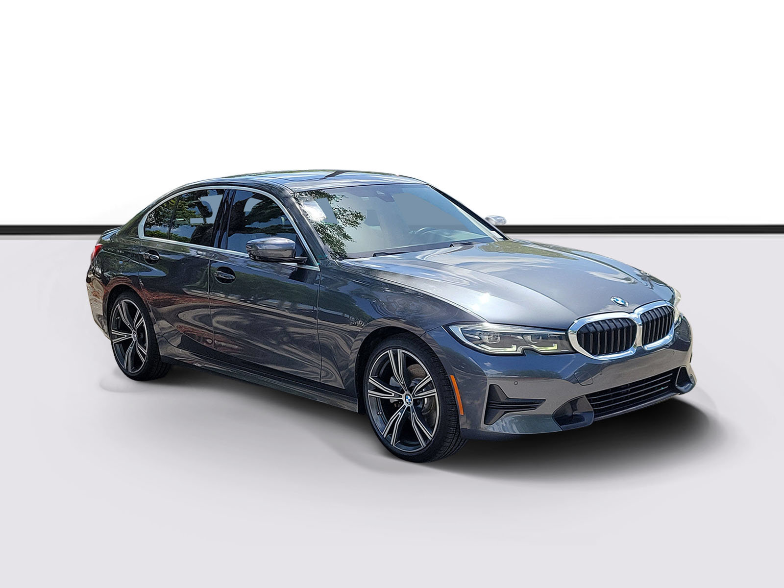 Used 2021 BMW 330i Sedan w/ Convenience Package RWD image 1