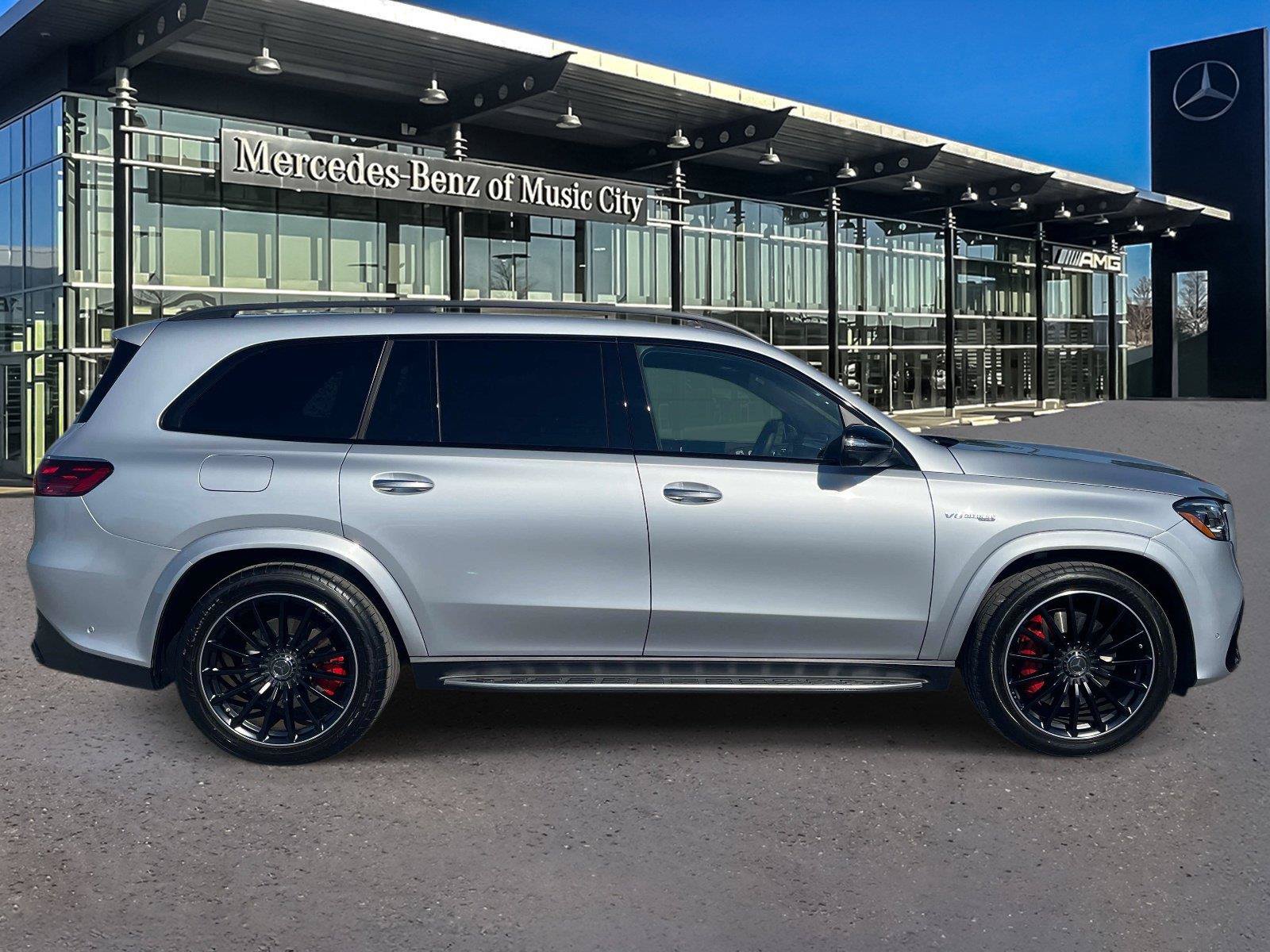 Certified 2026 Mercedes-Benz GLS 63 AMG 4MATIC image 2